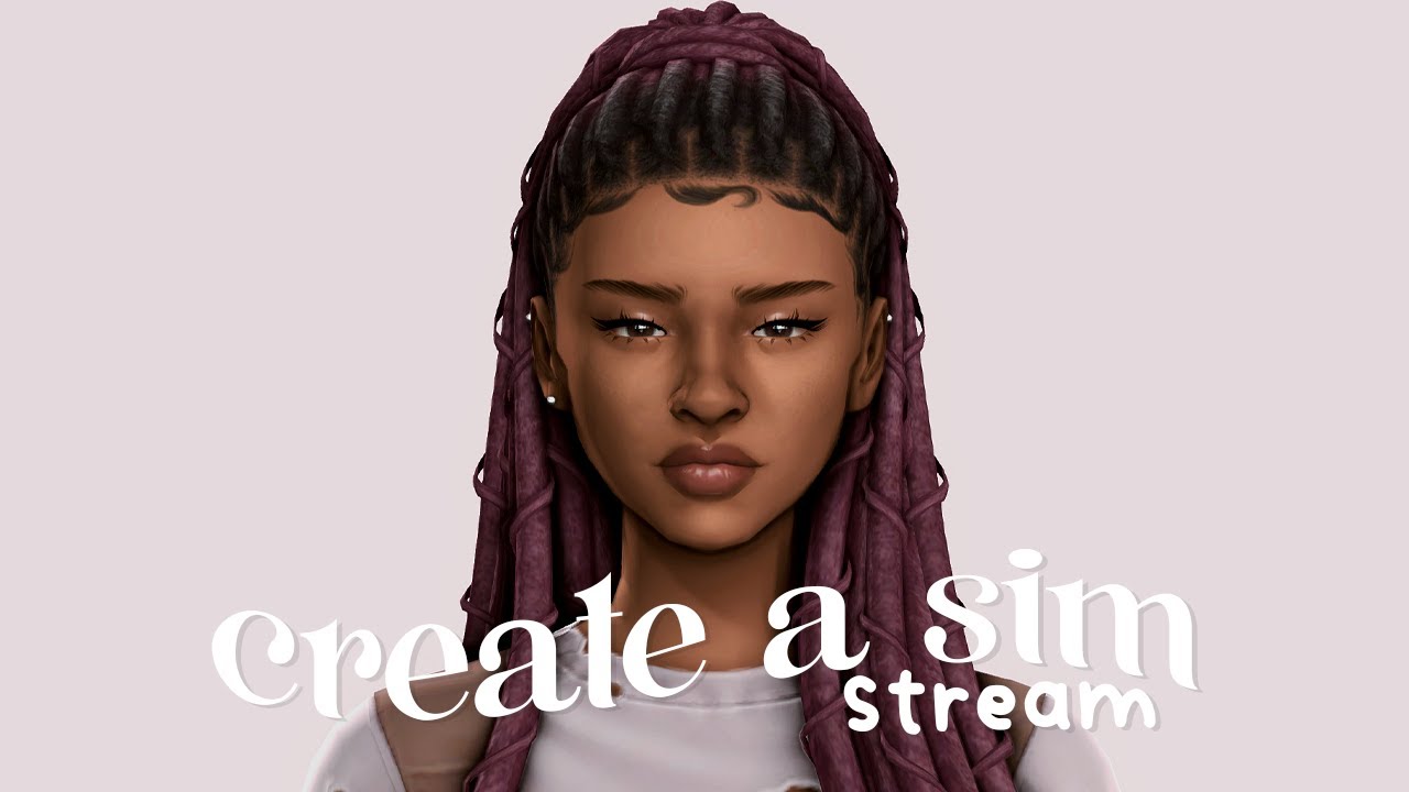 creating uni sims for struck by love // the sims 4 - create a sim
