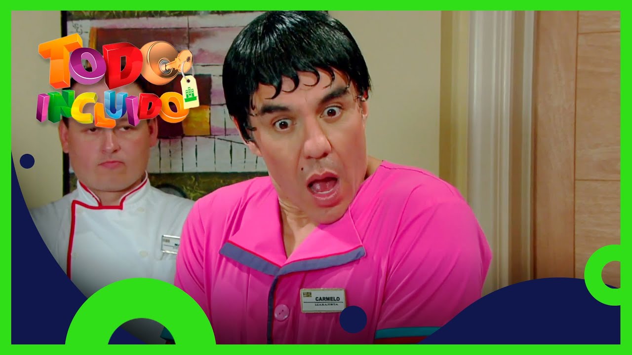 Hotel todo incluido 1/5: Luc&iacute;a M&eacute;ndez ha llegado | C8 T1 | Distrito Comedia
