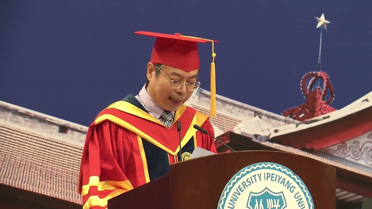 天津大学校长金东寒寄语2022届毕业生：走好脚下的成才之路！（Tianjin University）