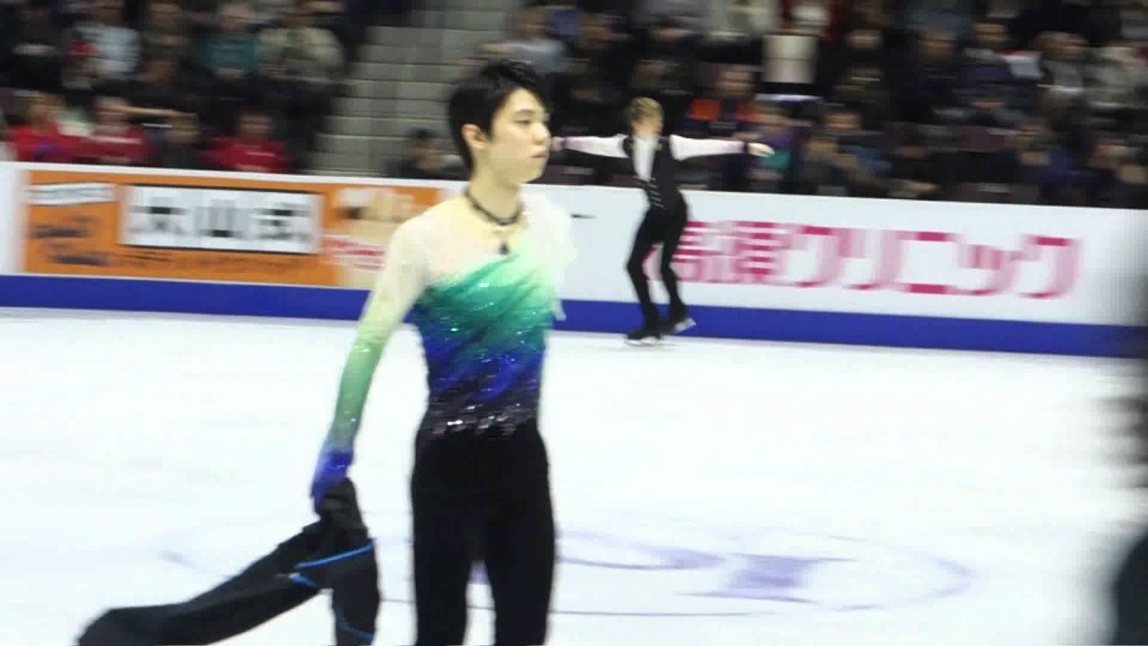 2016 Skate Canada - Yuzuru Hanyu FS 6-min