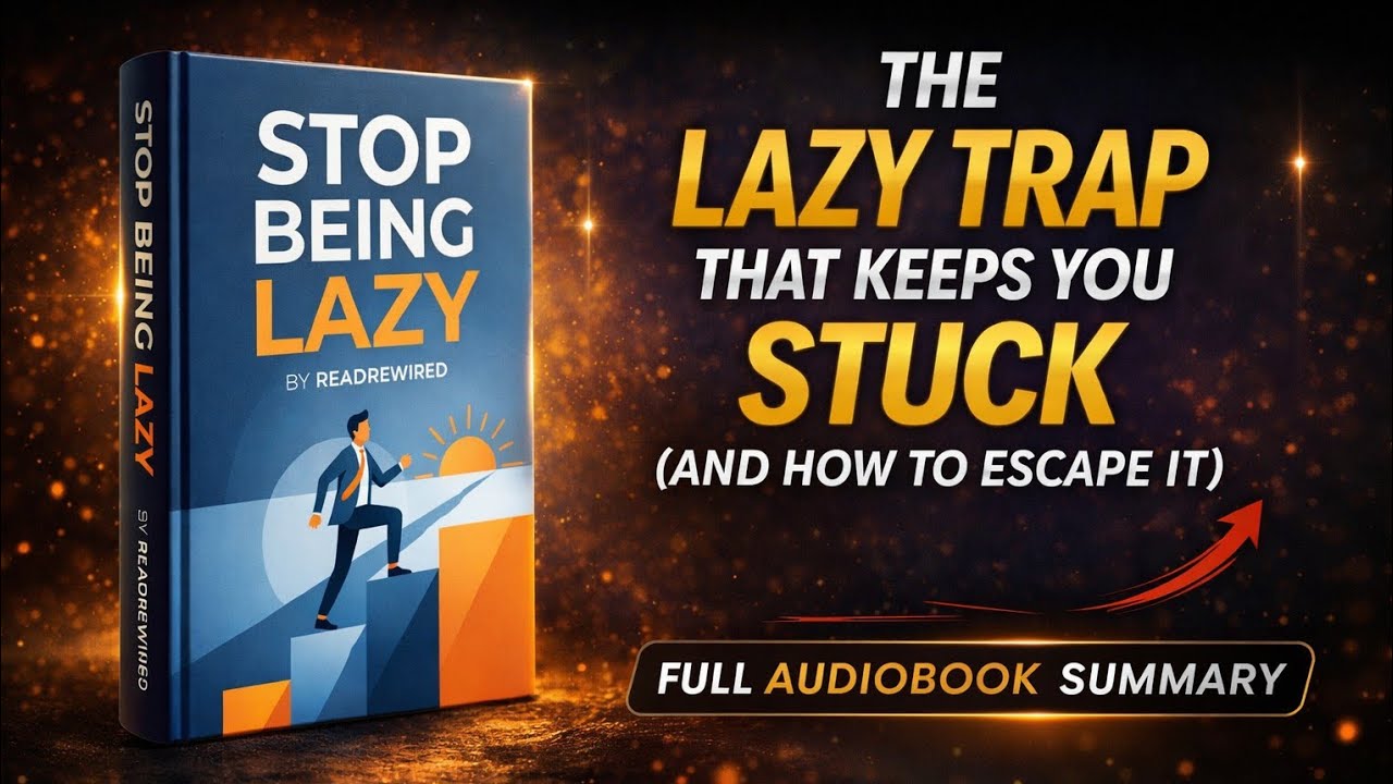 The Lazy Trap That Keeps You Stuck (And How to Escape It)|AUDIOBOOK 