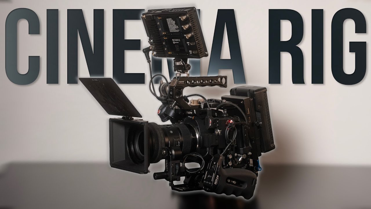 How I Built My Dream Cinema Camera Rig!
