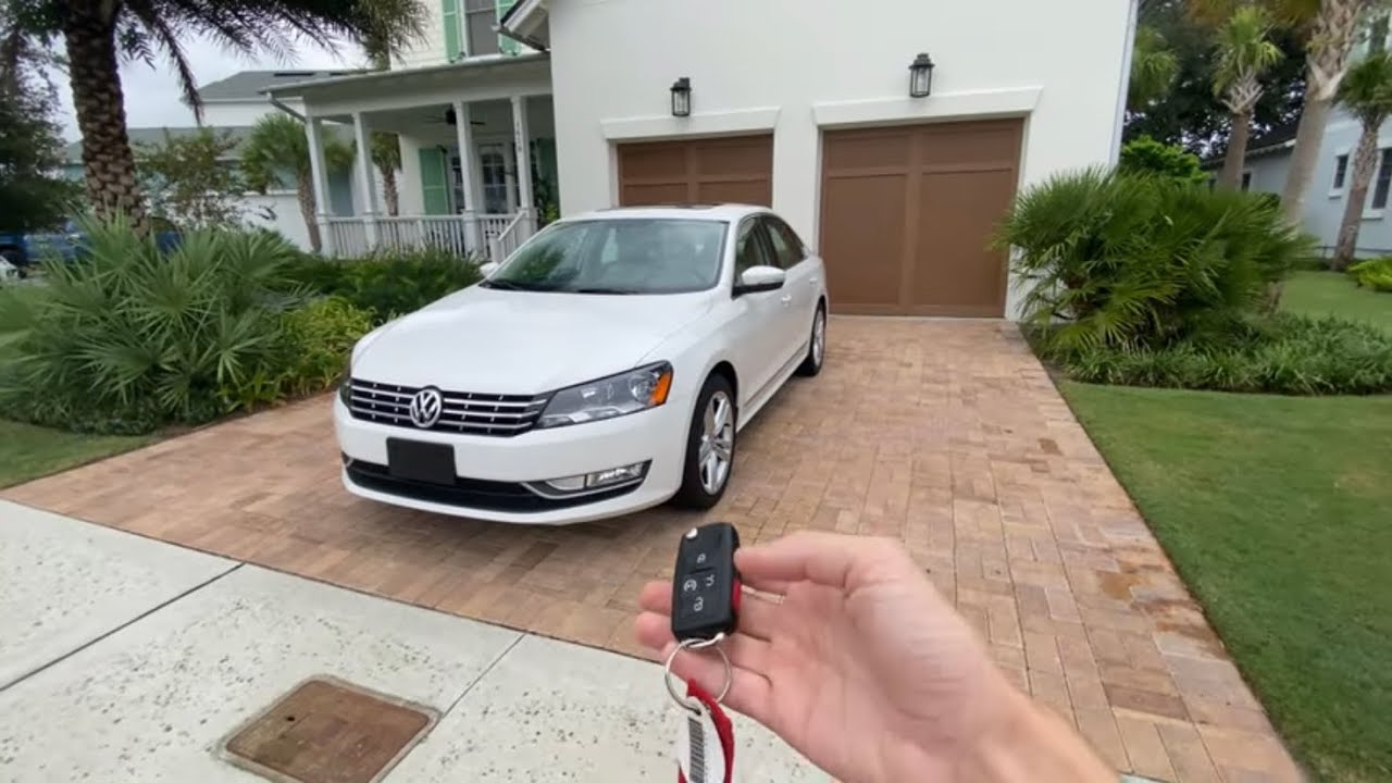 Обзор и полный обзор Volkswagen Passat TDI 2014 года