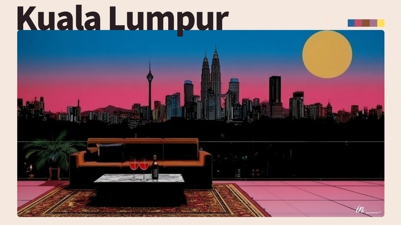Kuala Lumpur | Jazz House Mix |BOLDEN, BERLIOZ Set | Elegant Night Grooves & Chill Vibes