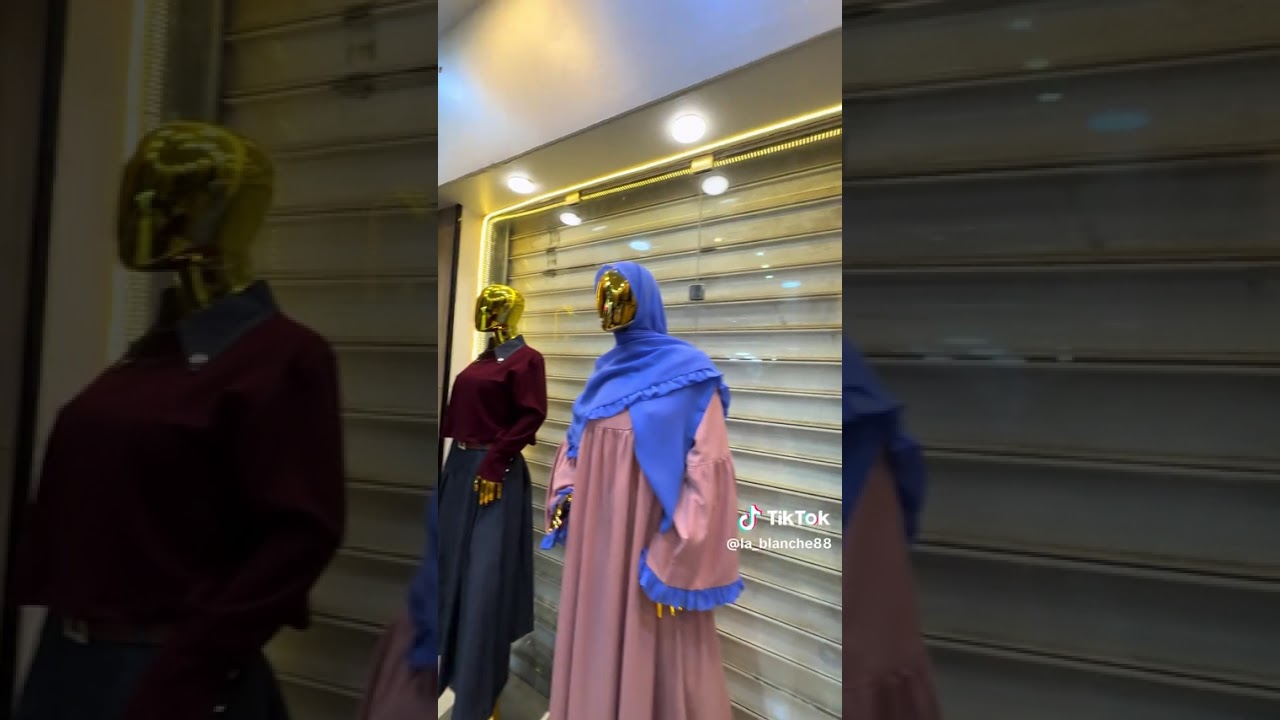 محل la blanche حلة جديدة لشهر رمضان المبارك 