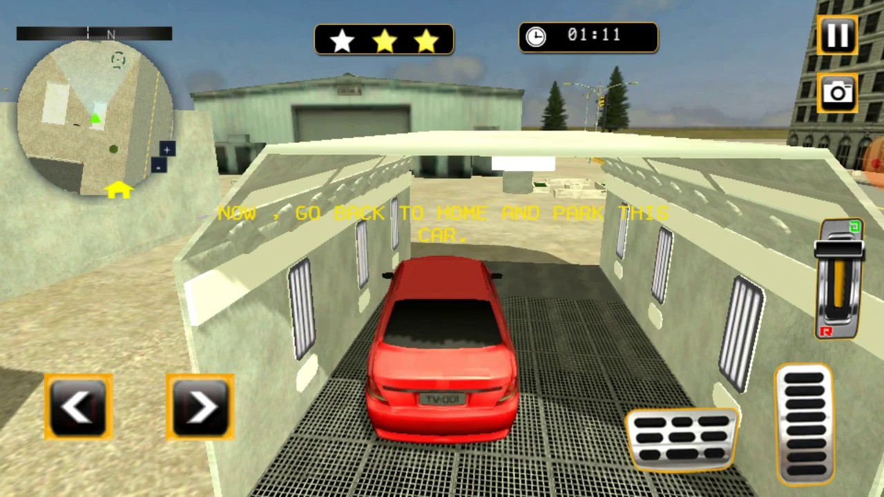 Android Game Level 1,2&3  -  Smart Car Wash Service : Gas Station Car Parking