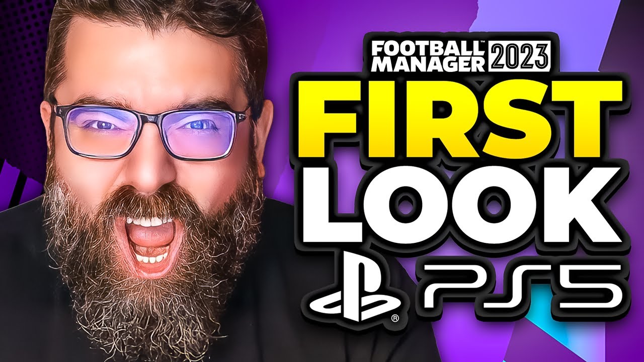 FM23 is OUT NOW on PS5!