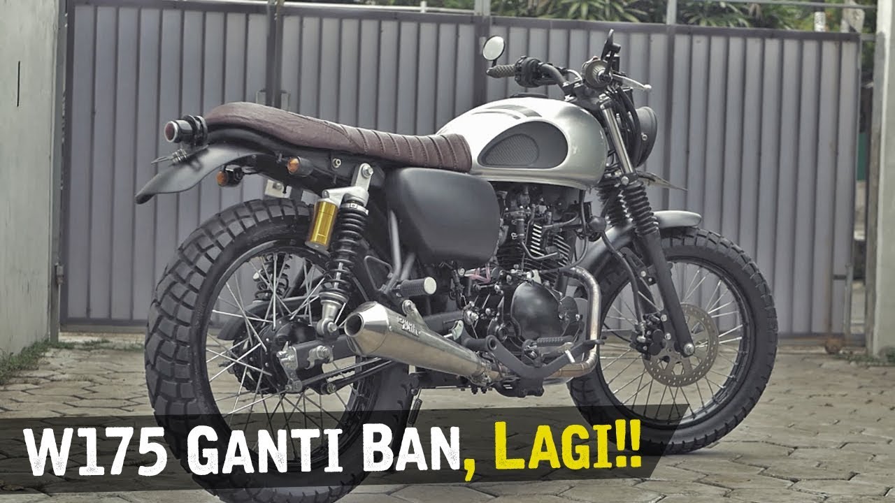 Ban Lokal Dibawah Rp500 Ribuan Buat W175 [Atenx Katros]