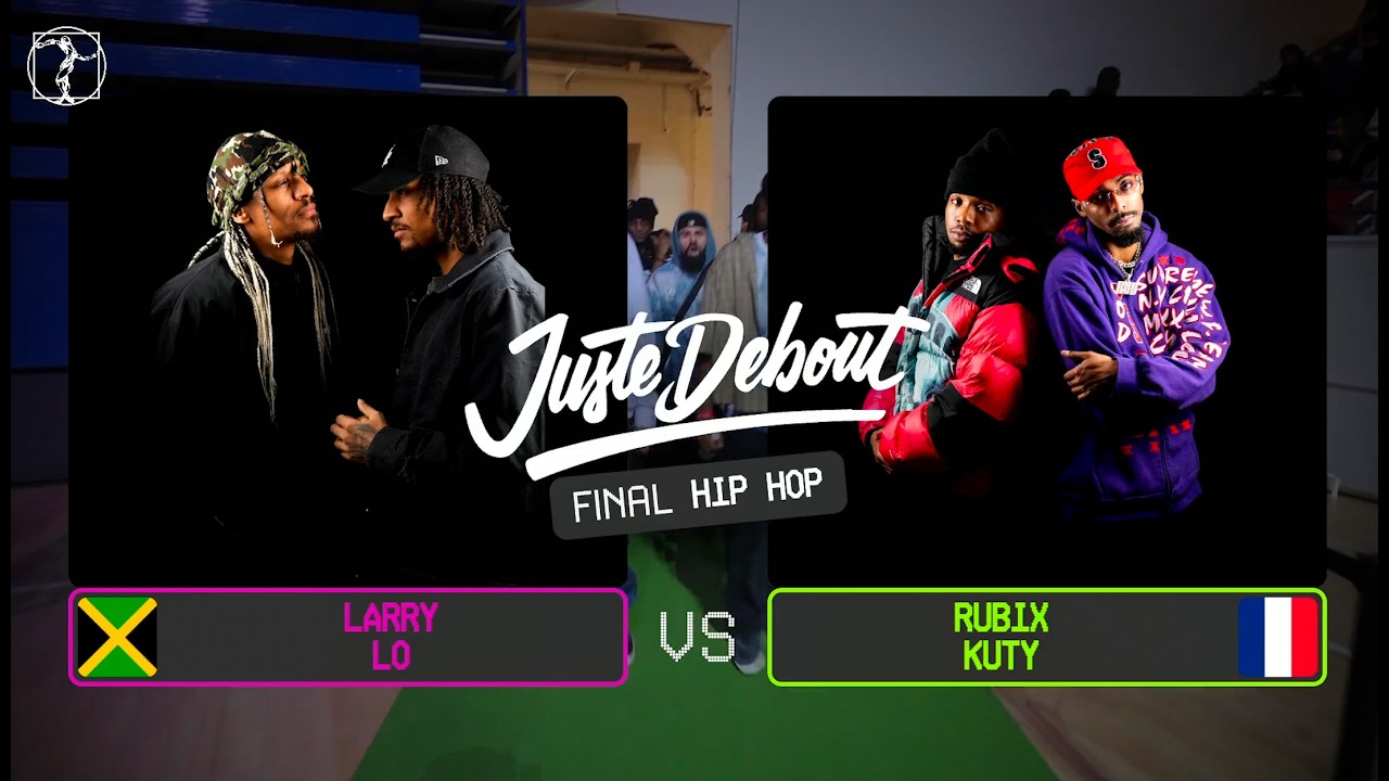 HIP-HOP FINALS I JD 2026 I KUTY & RUBIX VS LES TWINS ( LARRY & LO )