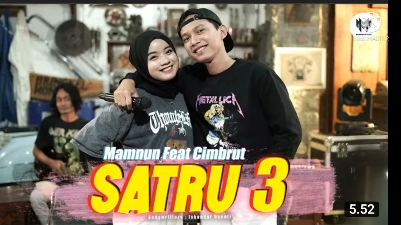 SATRU 3 Mamnun feat cimbrut_musik terbaru_ #dcmusik     lagudangdutterbaru2022 #trending