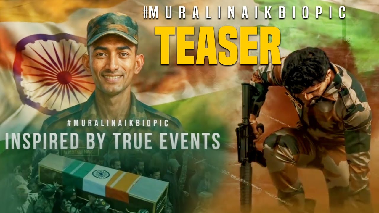 Murali Naik Biopic Movie Teaser | GowthanKrishna | Army Jawan 