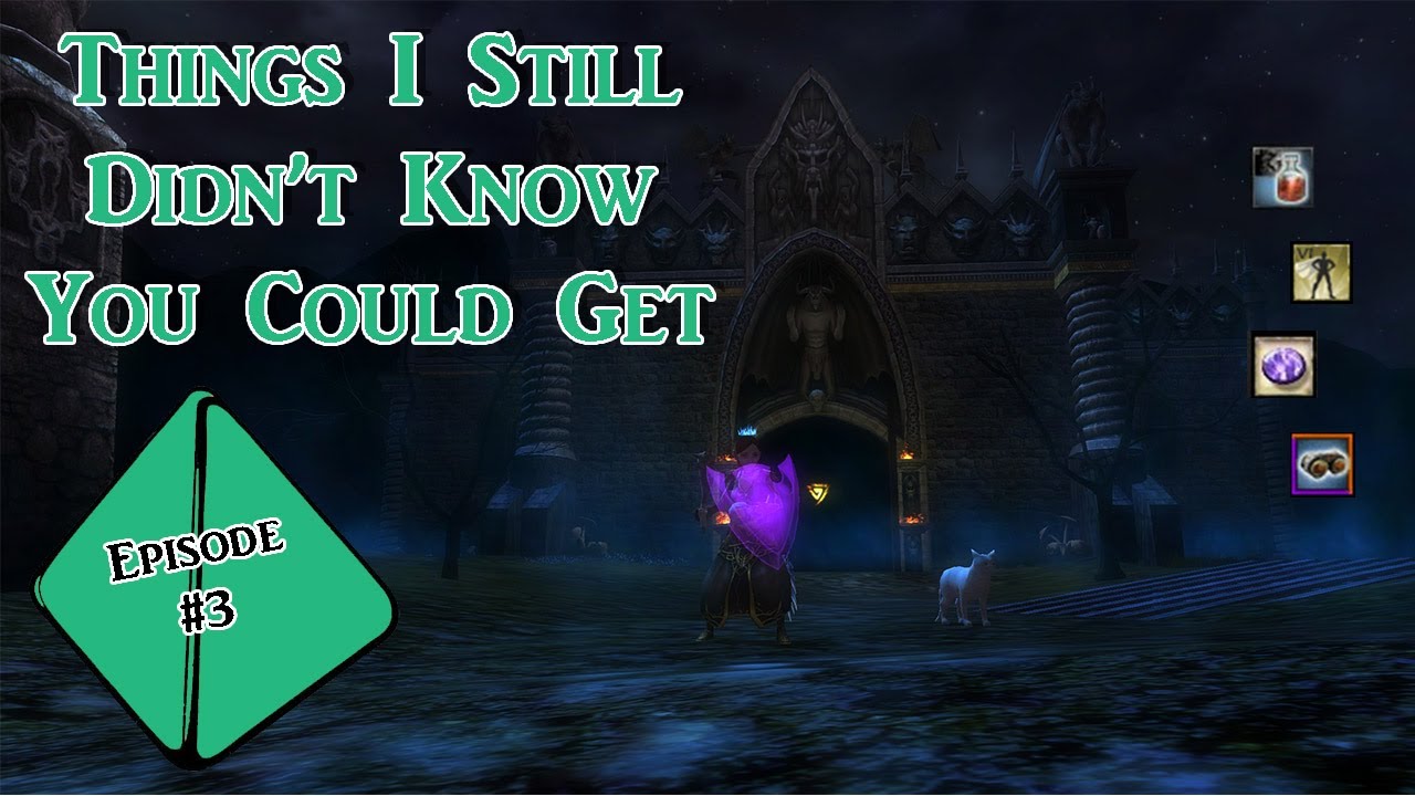 7 Things I Didn't Know You Could Get In-Game | DDO #18