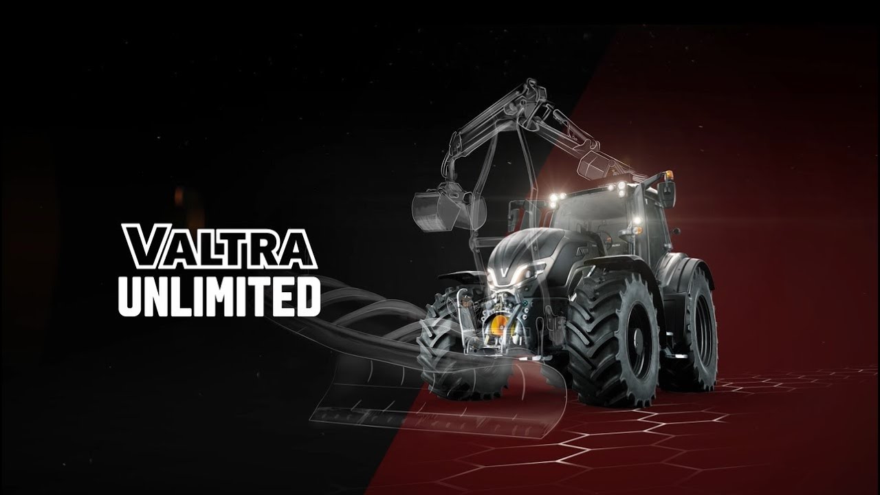 Valtra Unlimited - nieograniczone możliwości ciągnik&oacute;w na zam&oacute;wienie