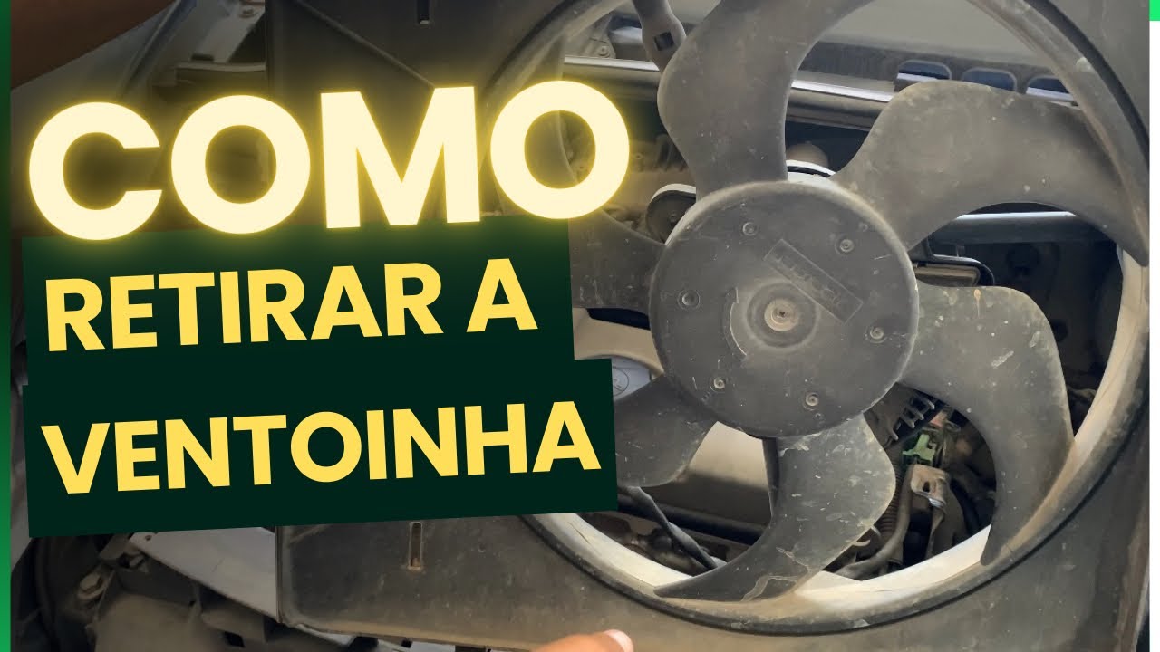 COMO RETIRAR A VENTOINHA / CITRÖEN C3 2008/