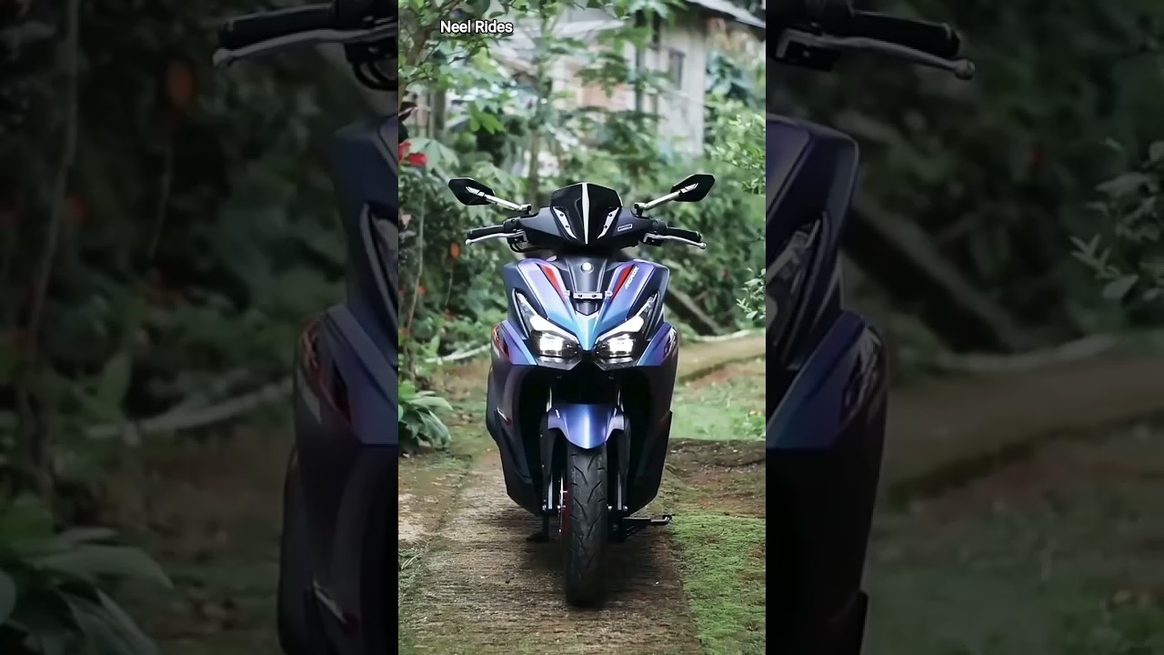 Must Watch! Yamaha Aerox 155 Scooter with R15 Engine Power 