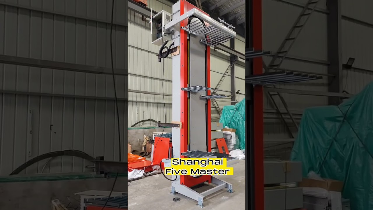 Vertical conveyor  #cargolift #conveyorfactory #foryou #foryoupage #conveyorsystems #verticallift