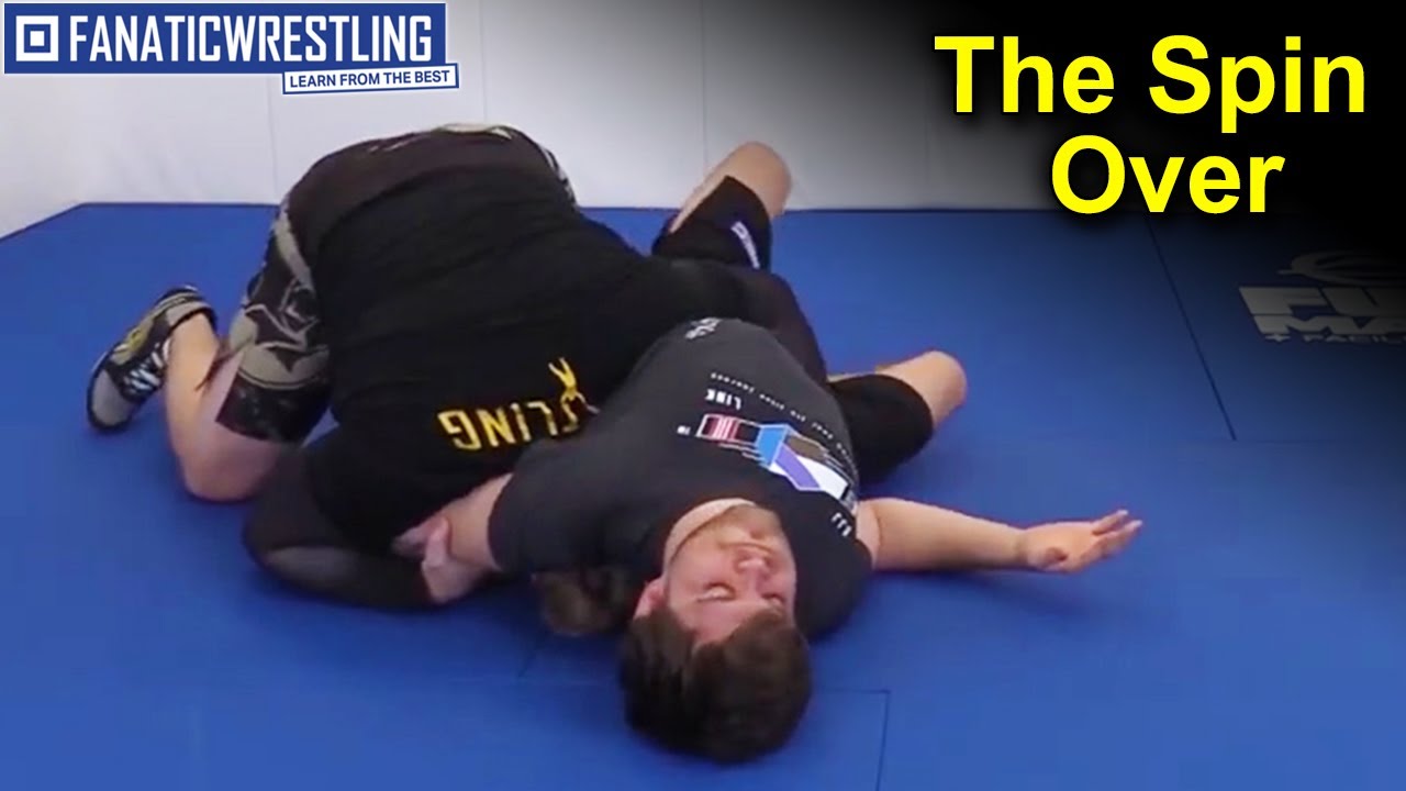 The Spin Over Wrestling Technique by Steve Mocco