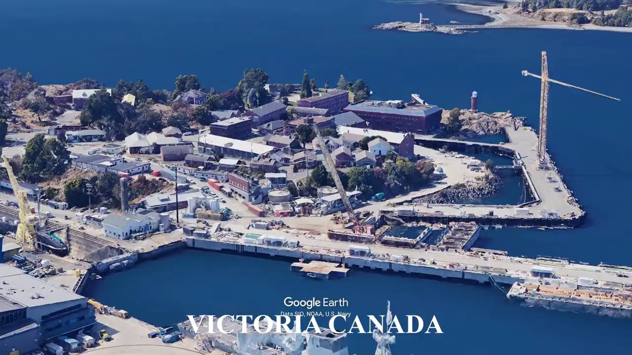 Victoria British Columbia Canada - A Coastal Capital Shaped by the Pacific