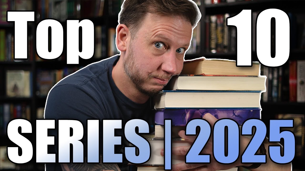 10 ЛУЧШИХ КНИЖНЫХ СЕРИЙ ВСЕХ ВРЕМЕН! (ОБНОВЛЕНИЕ 2025 ГОДА)