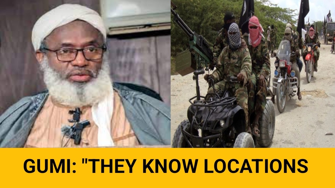 Bombshell: Sheikh Gumi Says Nigerian Govt Knows Every Terro*rist By Name & Location