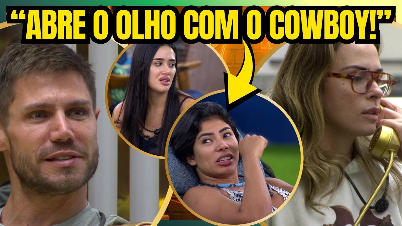MARCIELE ALERTA SOBRE COWBOY, SAMIRA VACILA NO BIG FONE E ANA PAULA FLERTA COM JONAS! | FAROPOP