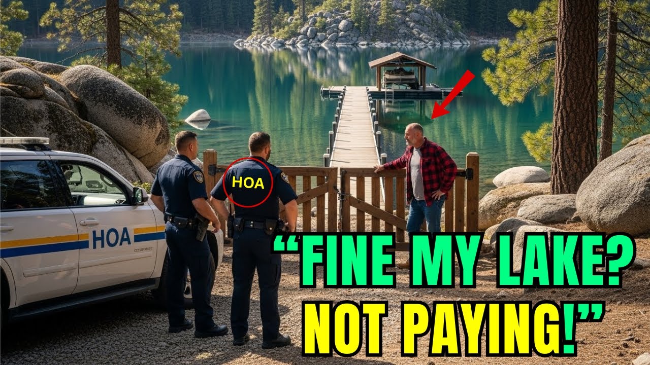 I Bought an Old Lake and Breathed New Life Into It — Then the HOA Demanded Dues for “Their” Lake