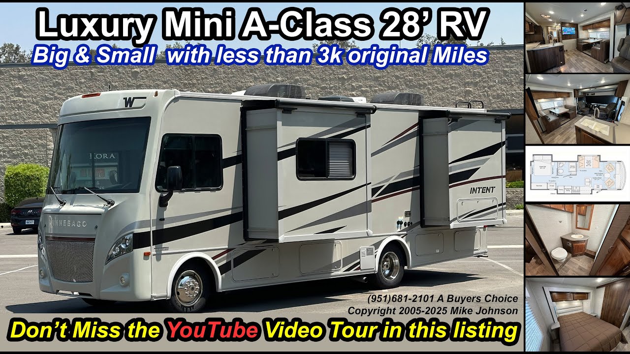 Автодом Winnebago Intent 28 Y 2020 года выпуска для продажи. Экскурсия и тест-драйв.