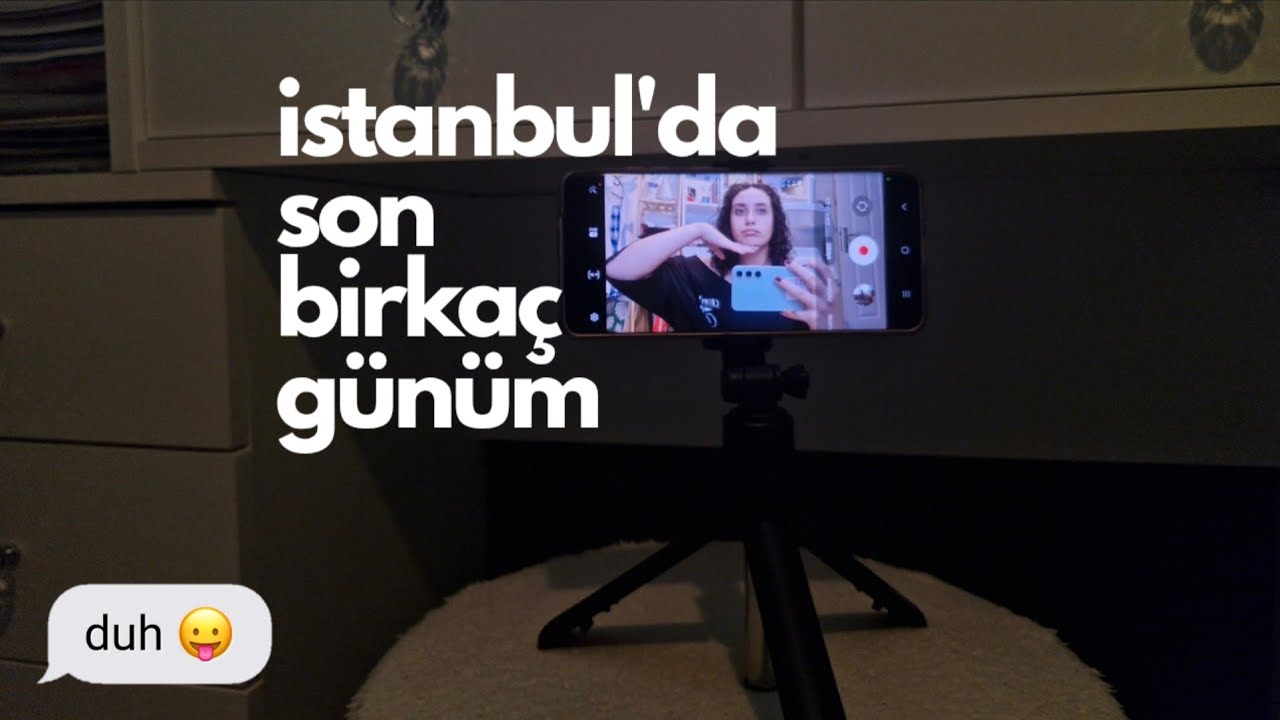 istanbul'da son günlerim | Buse Beril