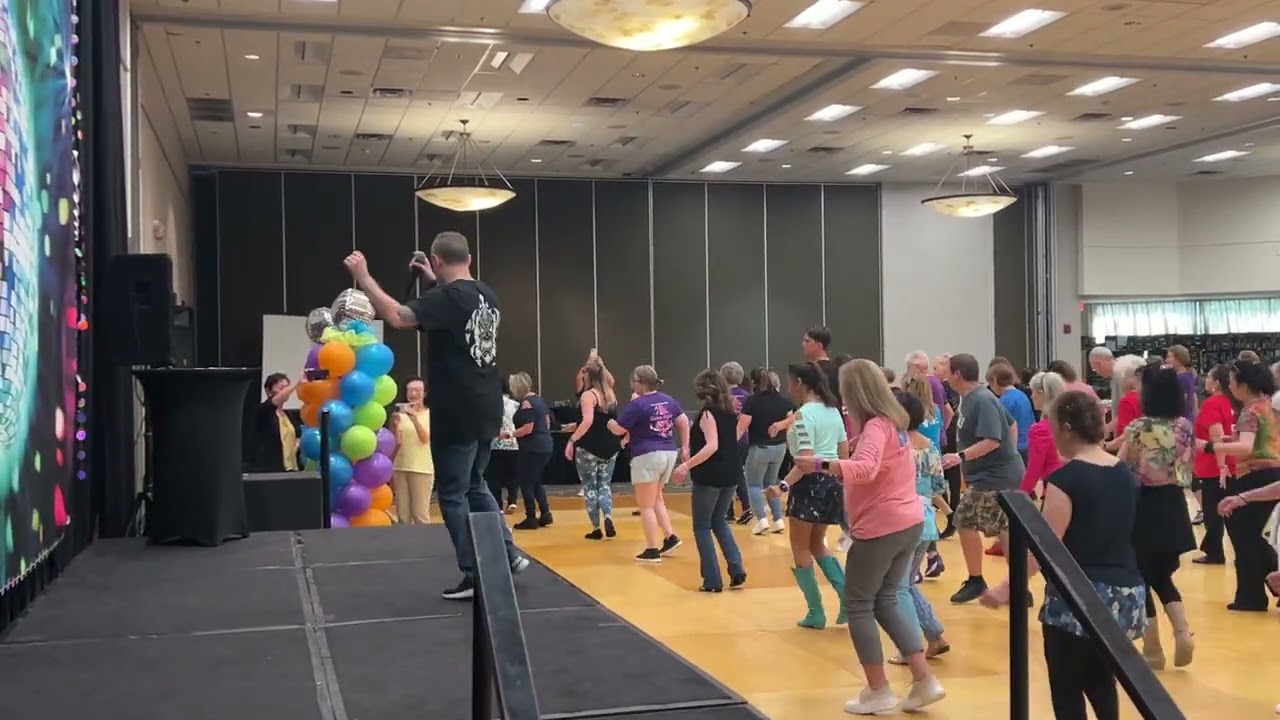 In the Bayou Line Dance by Darren Bailey @ 2024 Marathon