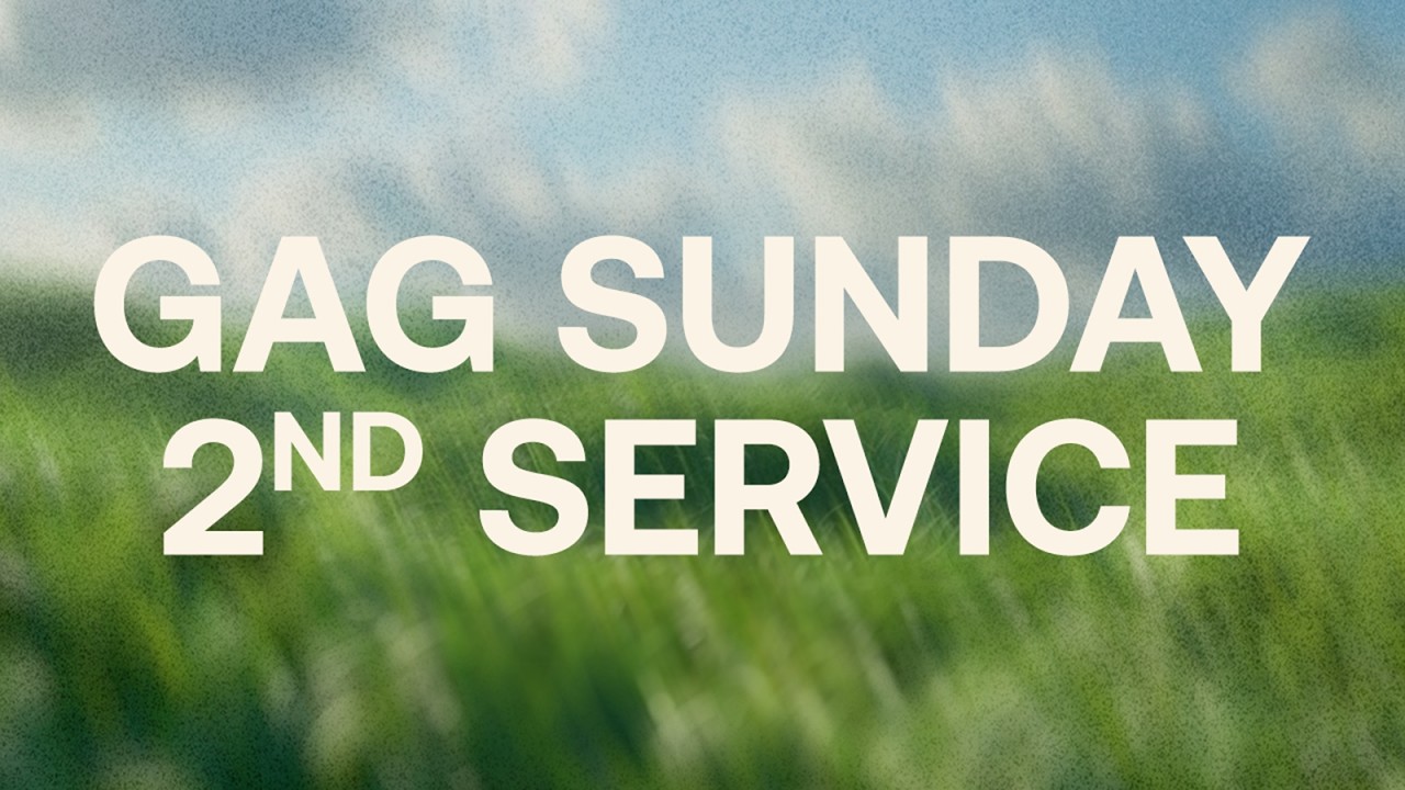 Live 🔴 Sunday Service | 2st Service at GAG Church |  Feb 15