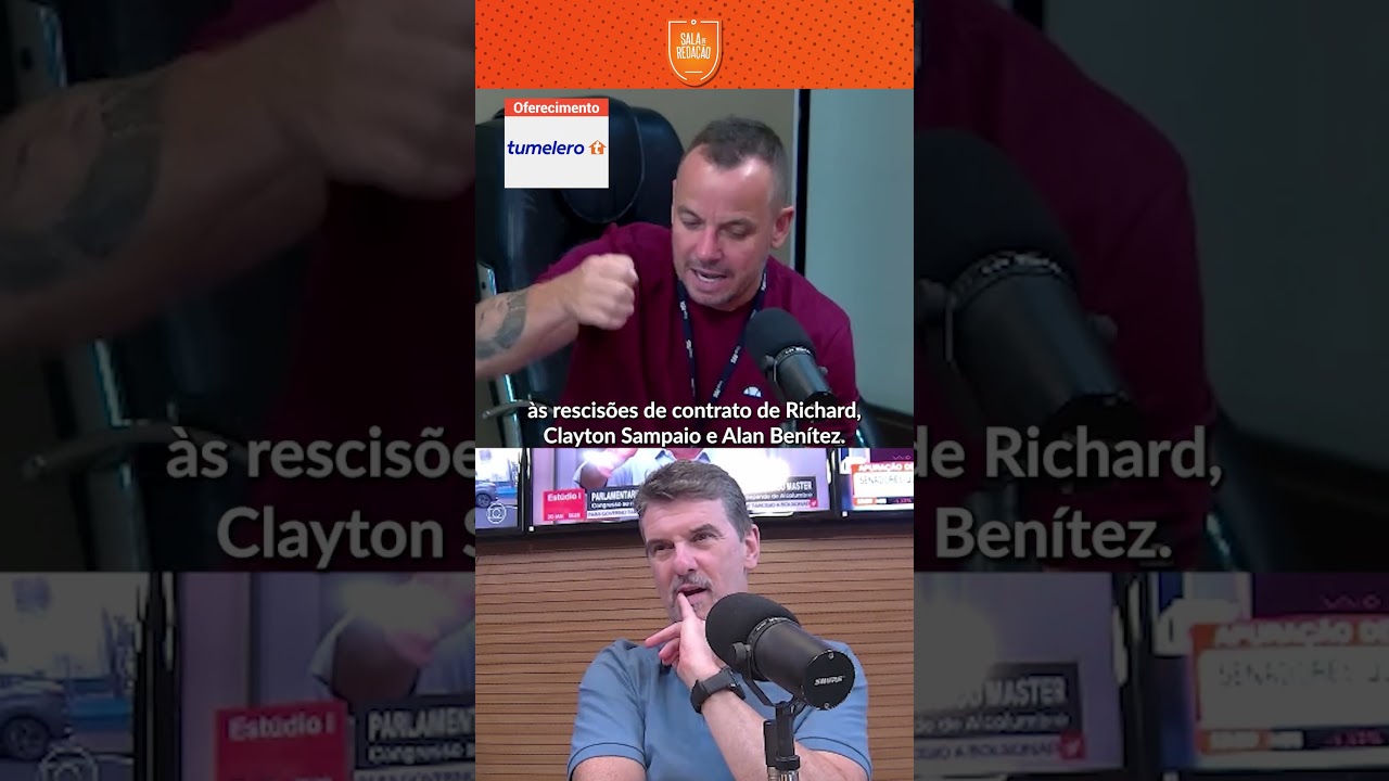 🔵 CESAR CIDADE DIAS COMENTA RESCIS&Atilde;O DE EX-TITULARES DO GR&Ecirc;MIO | SALA DE REDA&Ccedil;&Atilde;O | GZH | 20/01/2026