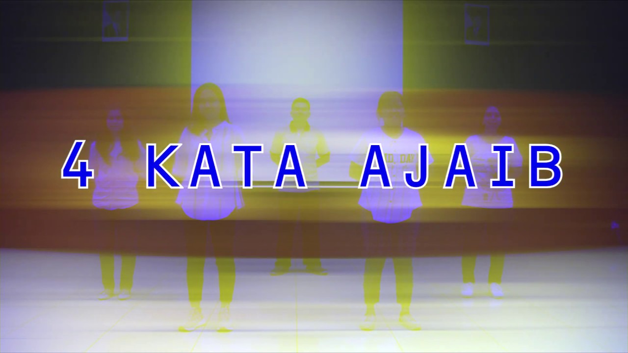 4 Kata Ajaib (Dance)