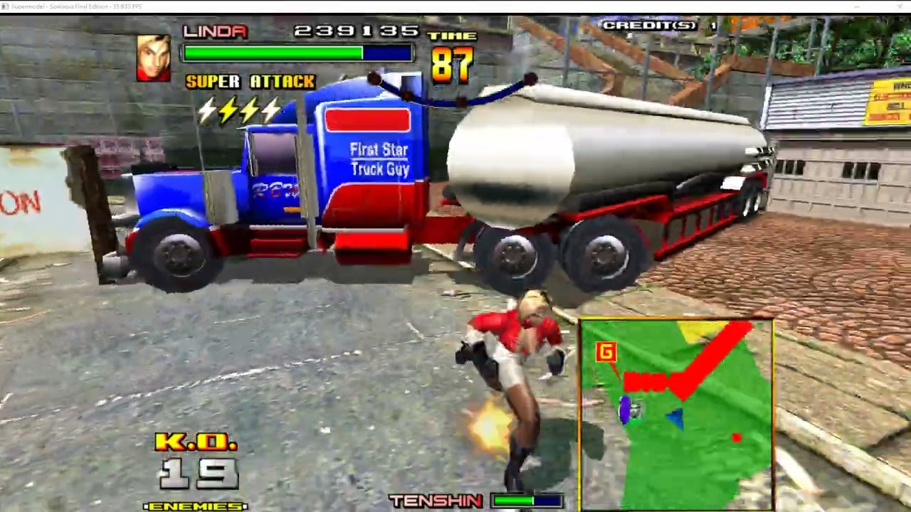 [spikeout final edition][EMU] 20221013 Linda+Tenshin