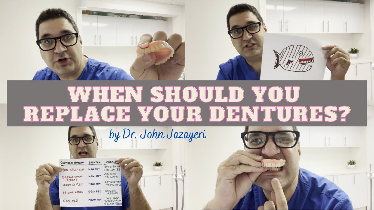 When Should You Replace Dentures? +Tips for a Better Denture
