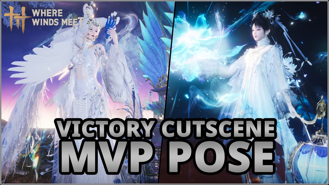 All Victory Cutscene or MVP Pose | Where Winds Meet