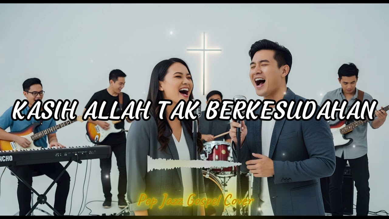 KASIH ALLAH TAK BERKESUDAHAN - RE ARRANGEMENT POP JAZZ GOSPEL COVER BY WorshipTune