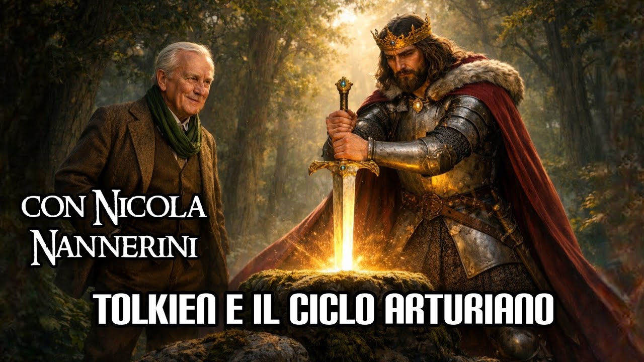Tolkien e il ciclo arturiano (con Nicola Nannerini)