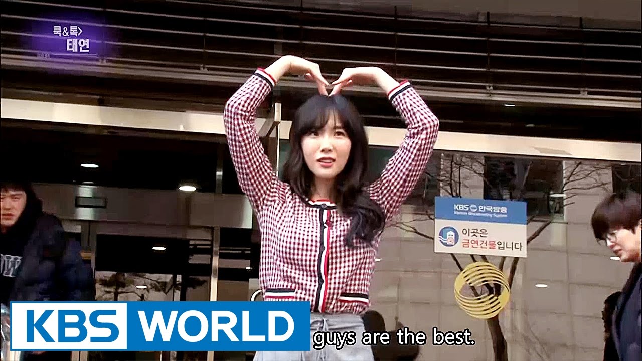 Cook and Talk with Taeyeon [Entertainment Weekly / 2017.03.13]