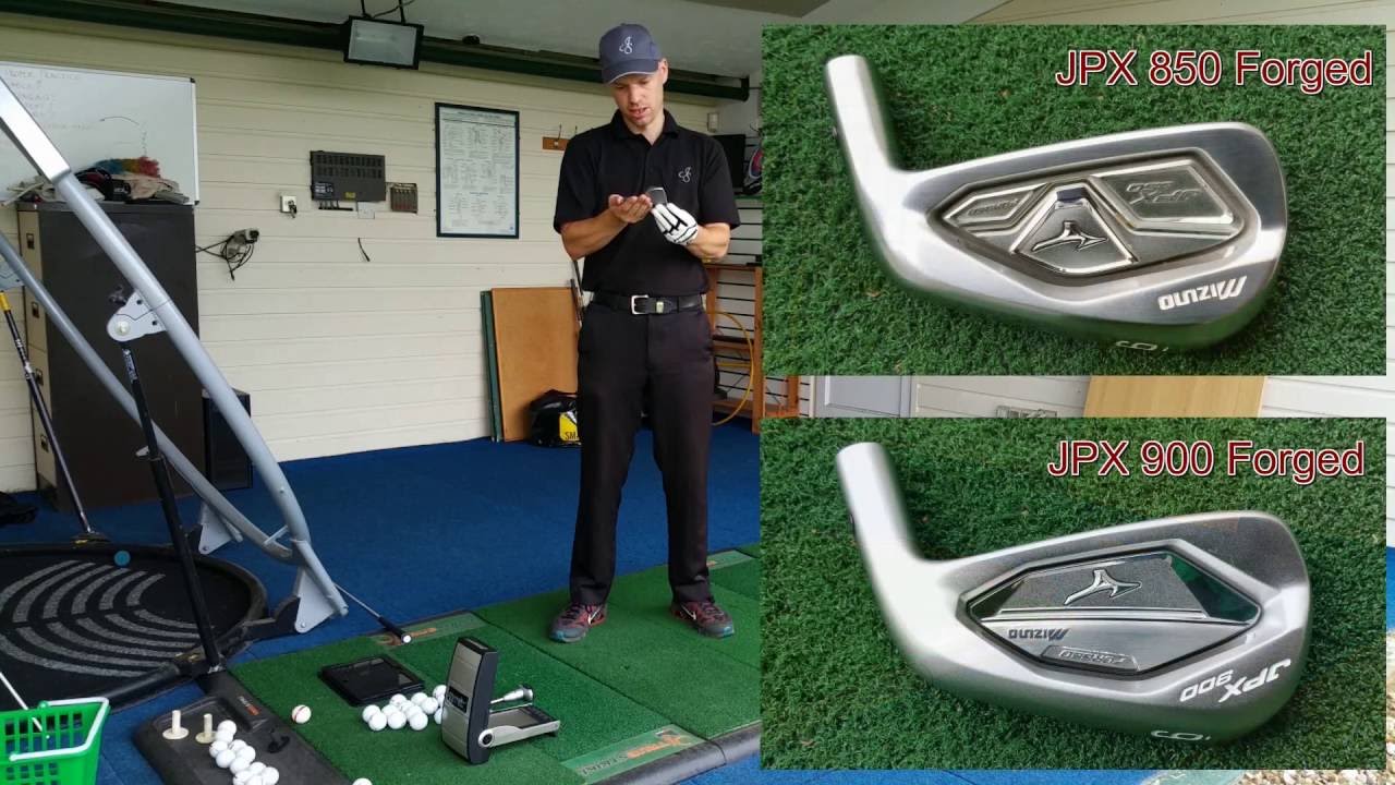 Mizuno JPX 900 Forged vs JPX 850 Forged