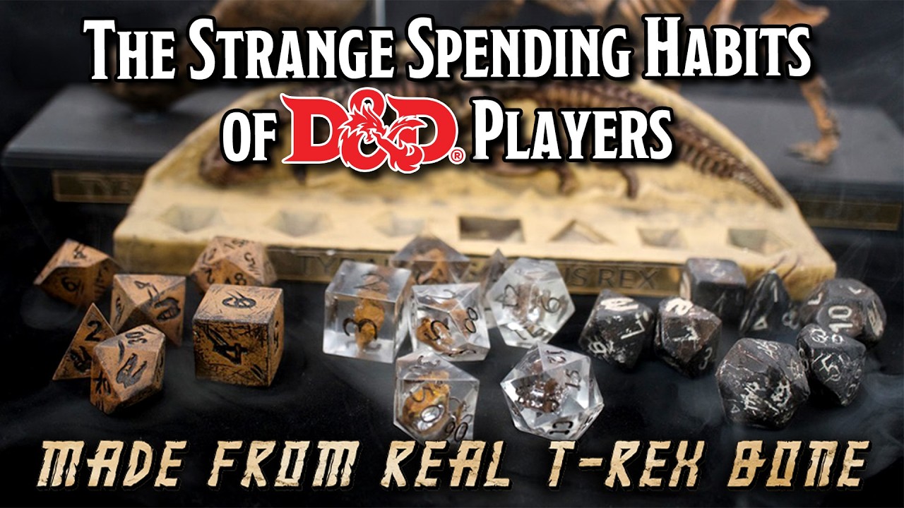 The Strange Spending Habits of D&D Players