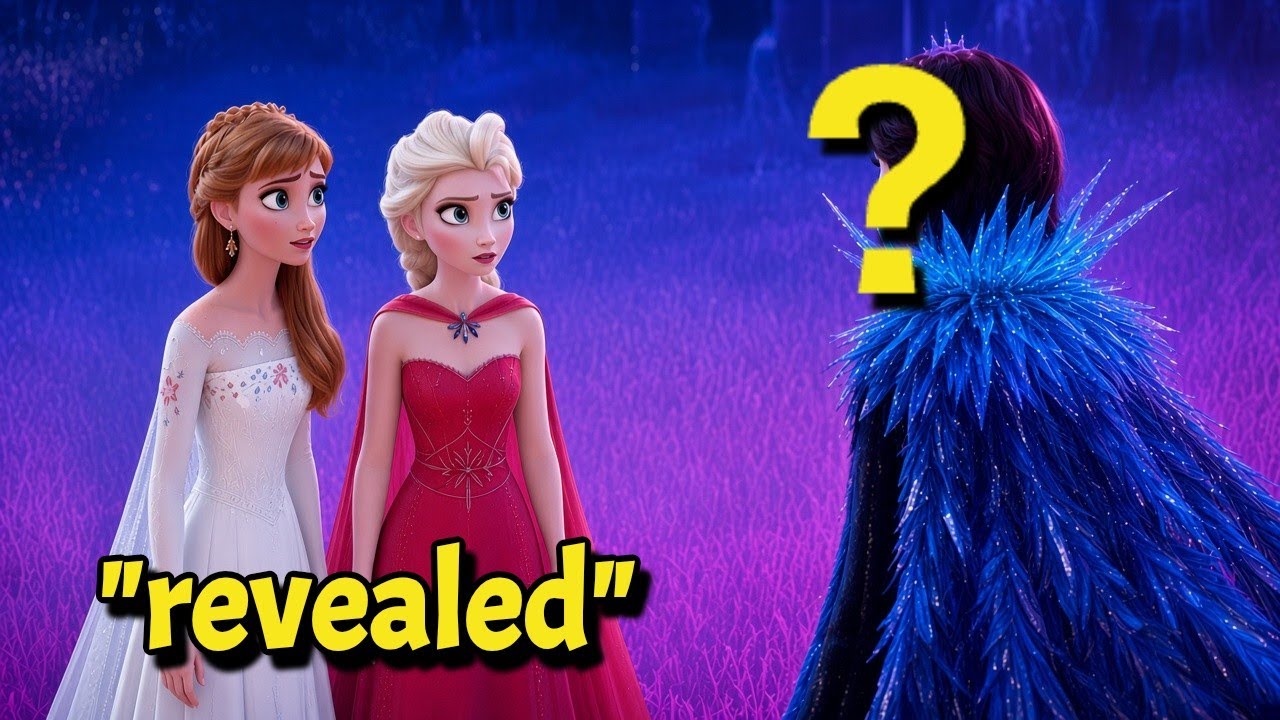 Frozen 3 New Villain EXPOSED &mdash; What D23 Didn't Tell You (Theory)⛄