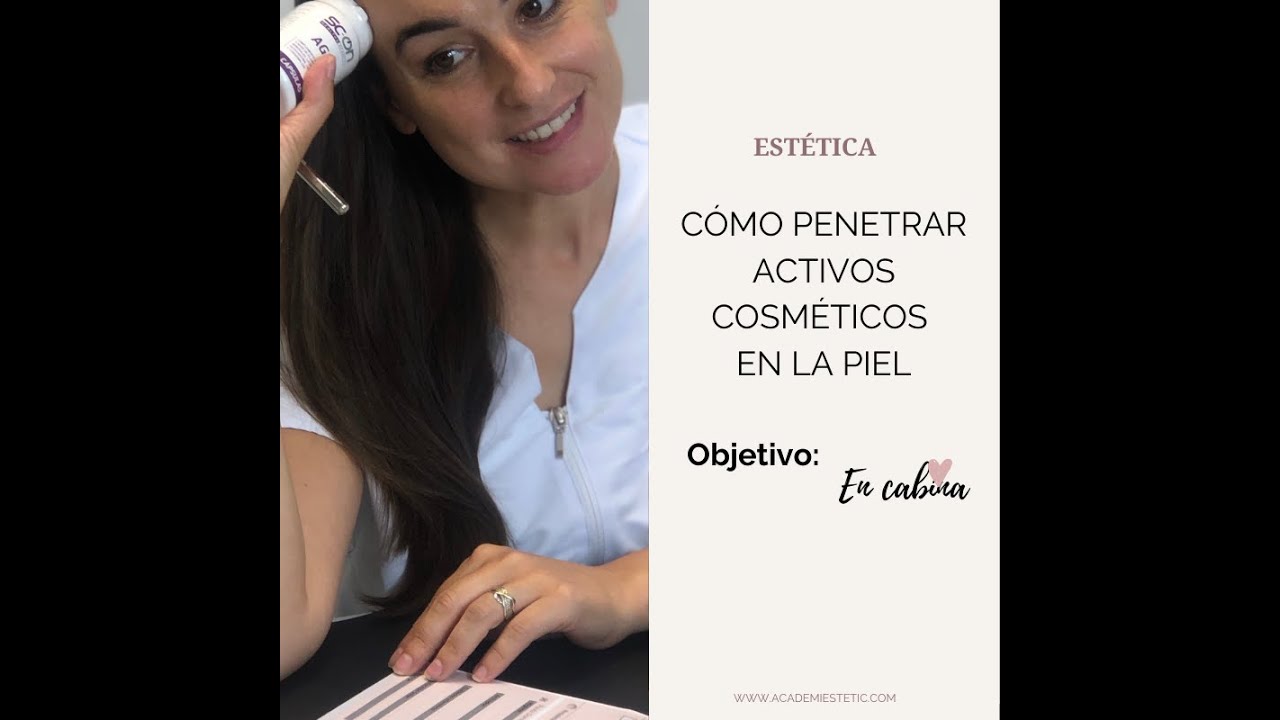 Cómo penetrar productos en la piel