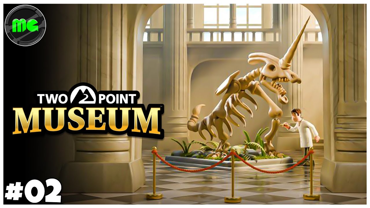 Mangu Museum!! Two Point Museum | Epi 02 | Manguni Gamer
