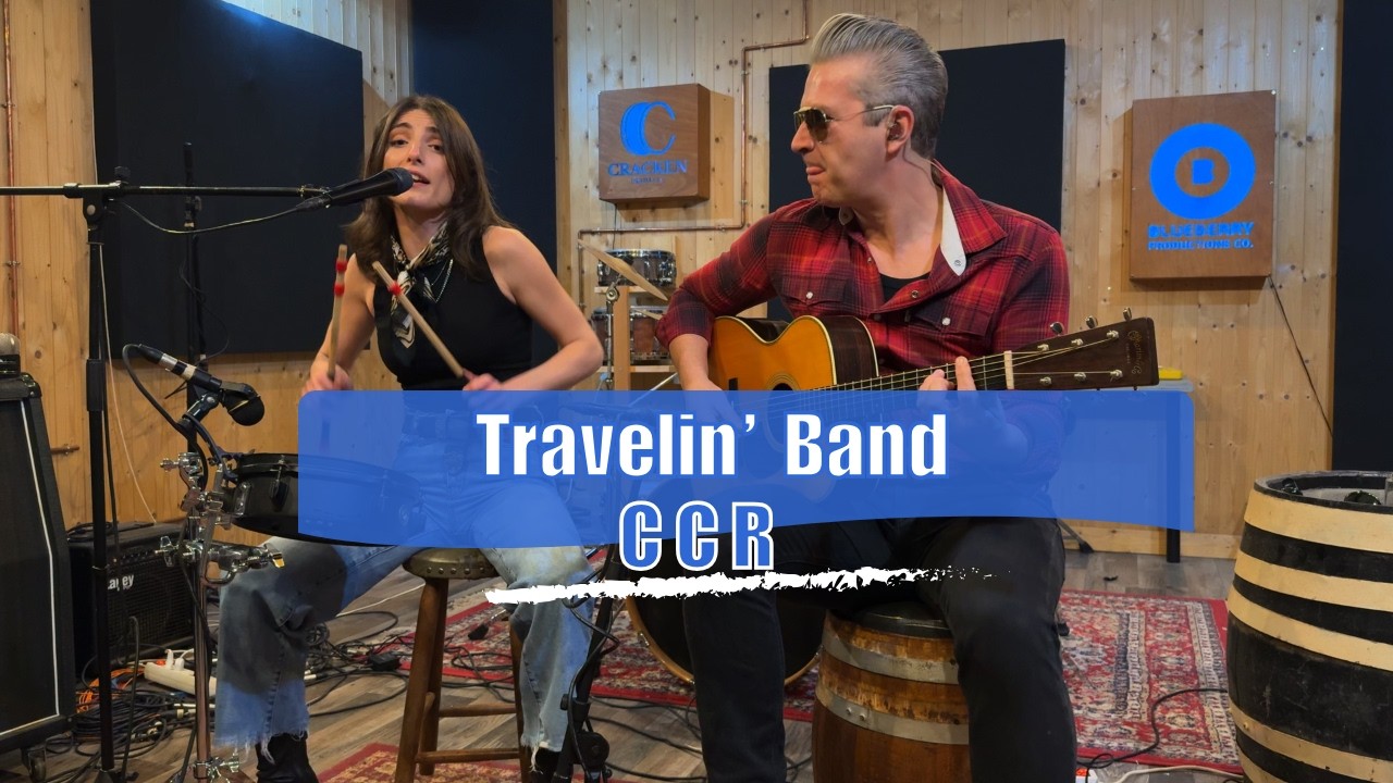 Travelin' Band - Creedence Clearwater Revival (MG Shuffle Cover)