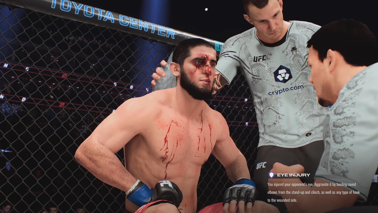 UFC 5: Kevin Lee VS. Islam Makhachev