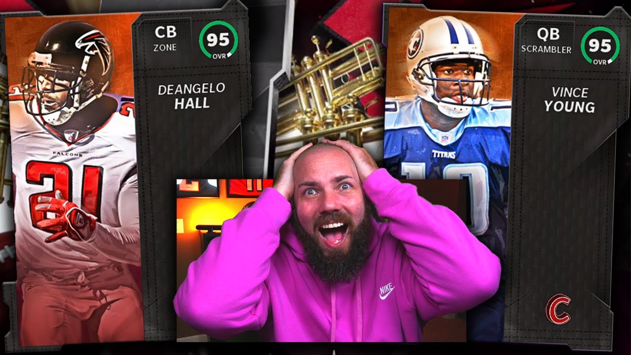 WHAT A HUGE W! CAMPUS HEROES IS BACK WITH VINCE YOUNG! [MADDEN 21]