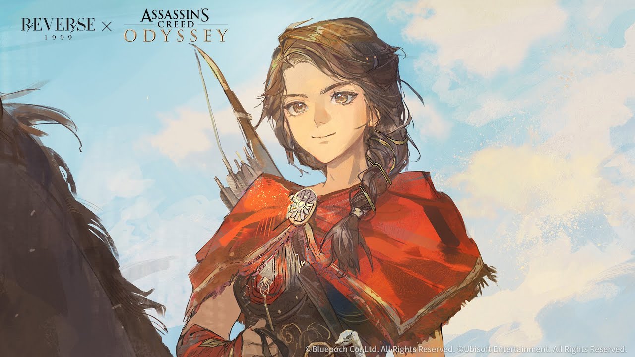 Kassandra Trailer - Lore of the West Wind | Reverse: 1999 × Assassin's Creed