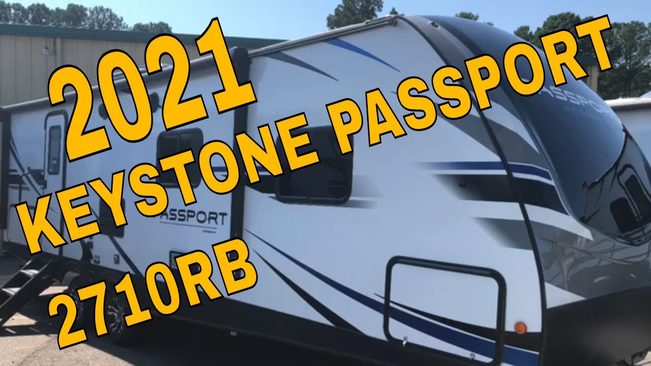 2021 Keystone Passport 2710RB GT Series Travel Trailer Dodd RV Show Tour Review New Camper Lite