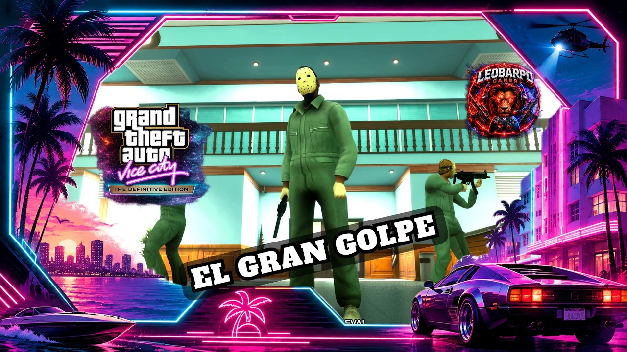 El atraco — GTA Vice City The Definitive Edition — Misión