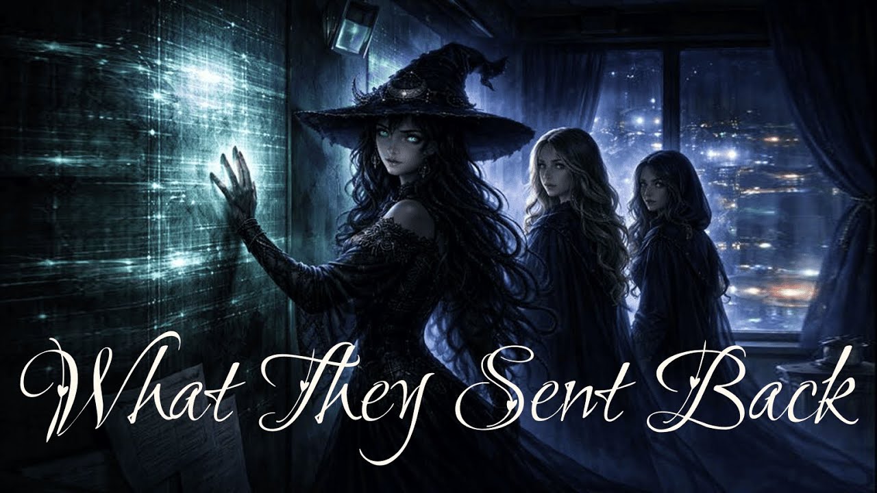 What They Sent Back | Dark Fantasy Music, Witch Music, Witchcore